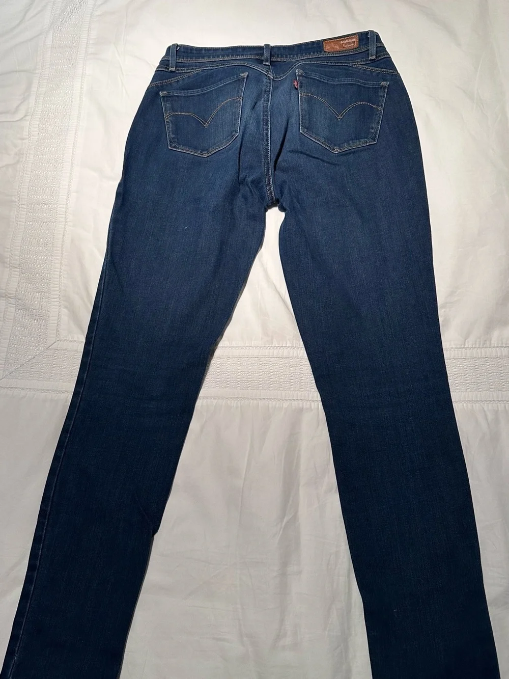 Levi's Women's Dark Blue Skinny Jeans